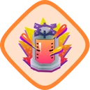 Splatoon Raiders Tank-Titan Symbol