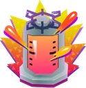 Splatoon Raiders Power-Tank Symbol