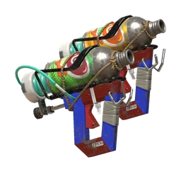 Splatoon Raiders Latta doppia alluminio (icona)