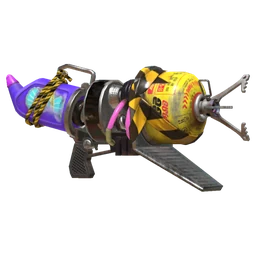 Splatoon Raiders Blaster a butano (icona)