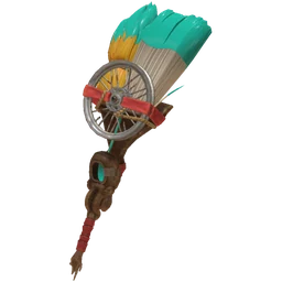 Splatoon Raiders Pennello con ruota (icona)