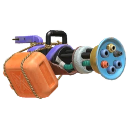 Splatoon Raiders Splatling tanica KRSN (icona)