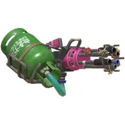 Splatoon Raiders Splatling GPL (icona)