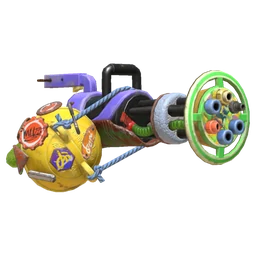 Splatoon Raiders Super splatling boa (icona)