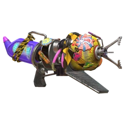 Splatoon Raiders Super blaster a butano (icona)