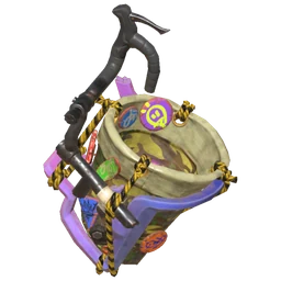 Splatoon Raiders Super secchiostro mimetico (icona)