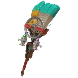 Splatoon Raiders Super pennello con ruota (icona)
