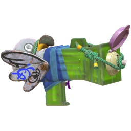 Splatoon Raiders Super sparacolore pennuto (icona)