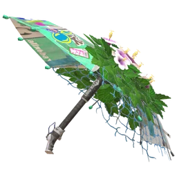 Splatoon Raiders Super sparasole floreale (icona)