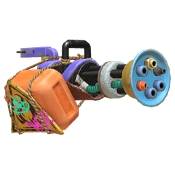Splatoon Raiders Super splatling tanica KRSN (icona)