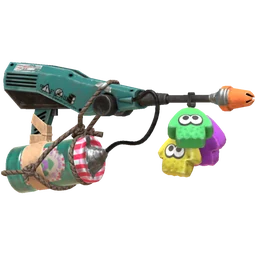 Splatoon Raiders Super sweeper barattolo (icona)