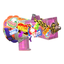 Splatoon Raiders Super sparacolore galleggiante (icona)