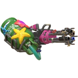 Splatoon Raiders Super splatling GPL (icona)