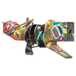 Splatoon Raiders Super blaster a olio (icona)