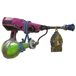 Splatoon Raiders Super sweeper profumo (icona)