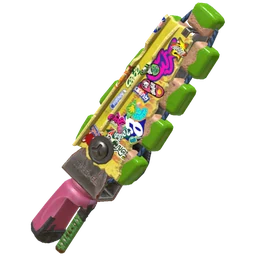 Splatoon Raiders Super lama di plastica (icona)