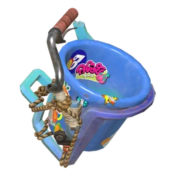 Splatoon Raiders Super secchiostro polietilene (icona)