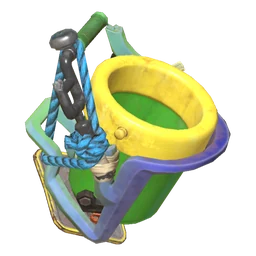 Splatoon Raiders Super secchiostro giocattolo (icona)