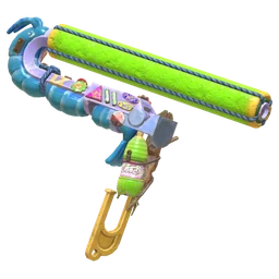 Splatoon Raiders Super rullo gamberetto (icona)