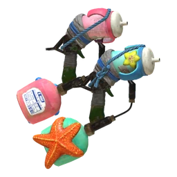 Splatoon Raiders Super repolper biberon (icona)