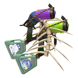 Splatoon Raiders Super repolper borraccia (icona)