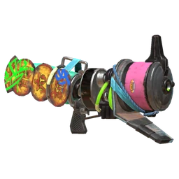 Splatoon Raiders Super blaster a vapore (icona)