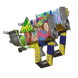 Splatoon Raiders Super latta doppia acciaio (icona)