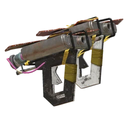 Splatoon Raiders Super latta doppia titanio (icona)