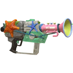 Splatoon Raiders Super blaster tromba giocattolo (icona)