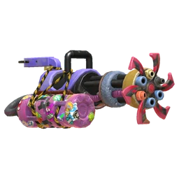 Splatoon Raiders Super splatling boccioni (icona)
