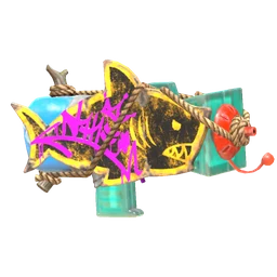 Splatoon Raiders Super sparacolore bracciolo (icona)