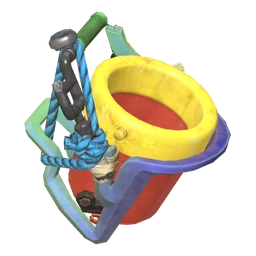 Splatoon Raiders Secchiostro giocattolo (icona)
