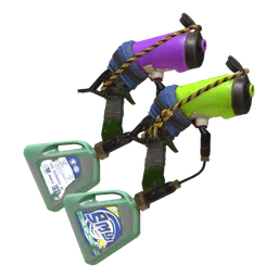Splatoon Raiders Repolper borraccia (icona)