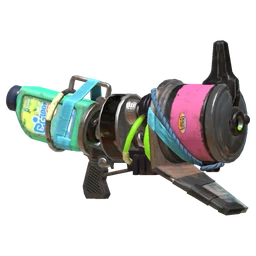 Splatoon Raiders Blaster a vapore (icona)