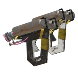 Splatoon Raiders Latta doppia titanio (icona)