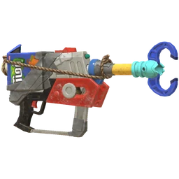 Splatoon Raiders Blaster pinza giocattolo (icona)