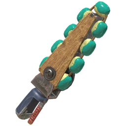 Splatoon Raiders Lama di legno (icona)
